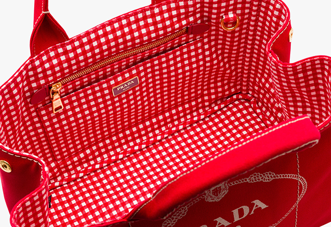 プラダスーパーコピー CANAPA ミディアム ハンドバッグ 2WAY ショルダーバッグ トライアングルロゴ ゴールド金具 カナパ 1BG642_ZKI_F0DMH_V_OOX - 商品画像 1