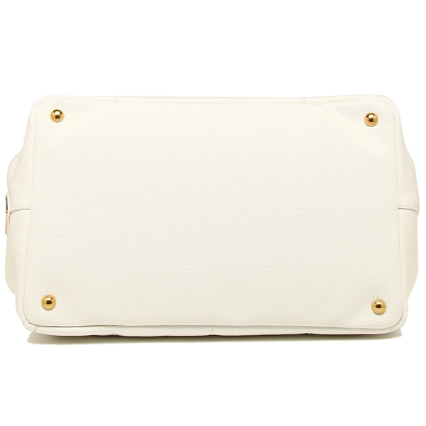 PRADAコピー トートバッグ レディース プラダ 1BG642 ZKI ROO F0UB0 ホワイト ネイビー - 商品画像 3