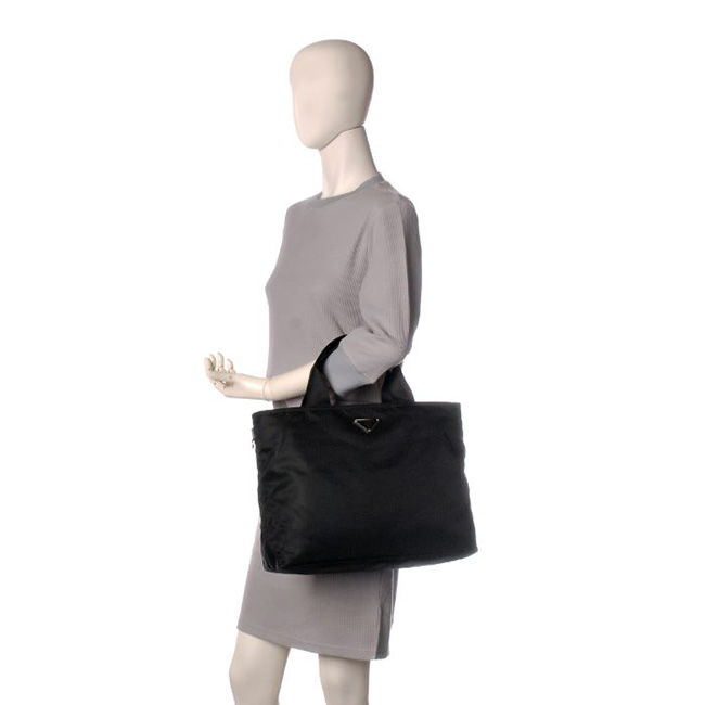 プラダコピー PRADA ナイロン 2WAYハンドバッグ 1BG867 V44 002 - 商品画像 6