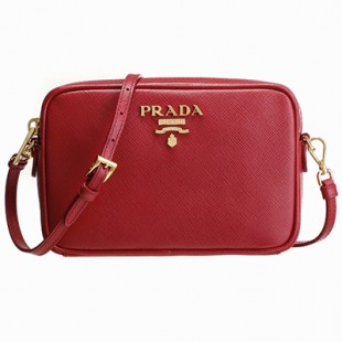 プラダスーパーコピー PRADA ショルダーバッグ サフィアーノ バッグ 斜めがけ レッド系 1BH036OOO NZV 68Z - 商品画像 2