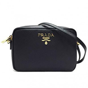 スーパーコピープラダ PRADA ミニ レザーショルダーバッグ ブラック 1BH036VOOONZVF0002 - 商品画像 2