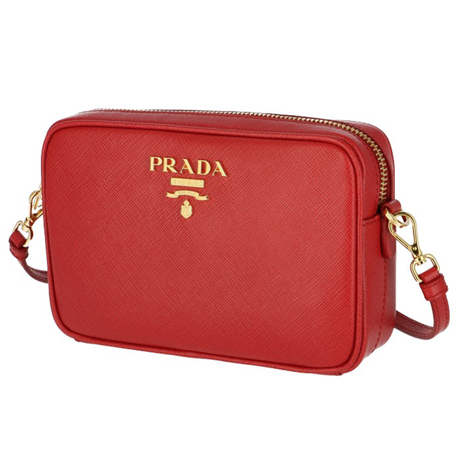 プラダスーパーコピー PRADA ショルダーバッグ サフィアーノ バッグ 斜めがけ レッド系 1BH036OOO NZV 68Z - 商品画像 4
