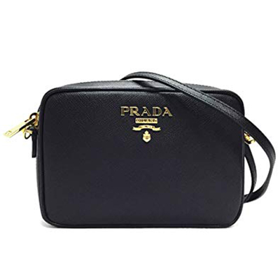 スーパーコピープラダ PRADA ミニ レザーショルダーバッグ ブラック 1BH036VOOONZVF0002 - 商品画像 6