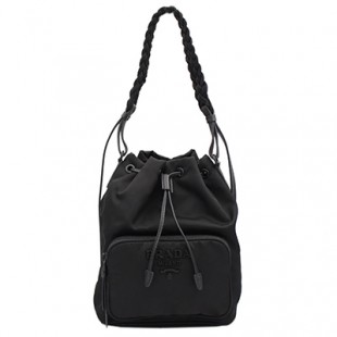 PRADAスーパーコピー プラダ ファブリック ショルダーバッグ 巾着 2019年 1BH038 - 商品画像 2