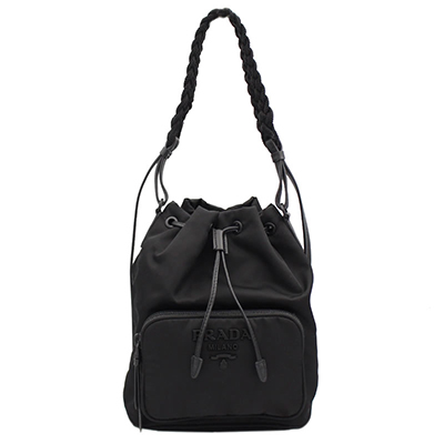 PRADAスーパーコピー プラダ ファブリック ショルダーバッグ 巾着 2019年 1BH038 - 商品画像 7