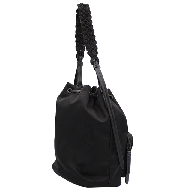 PRADAスーパーコピー プラダ ファブリック ショルダーバッグ 巾着 2019年 1BH038 - 商品画像 4