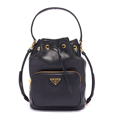 プラダスーパーコピーハンドバッグ LEATHER BUCKET BAG レザー バケットバッグ 1BH038 レディース 1BH038 NERO F0002 - 商品画像 6