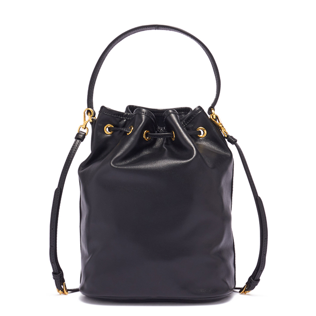 プラダスーパーコピーハンドバッグ LEATHER BUCKET BAG レザー バケットバッグ 1BH038 レディース 1BH038 NERO F0002 - 商品画像 3