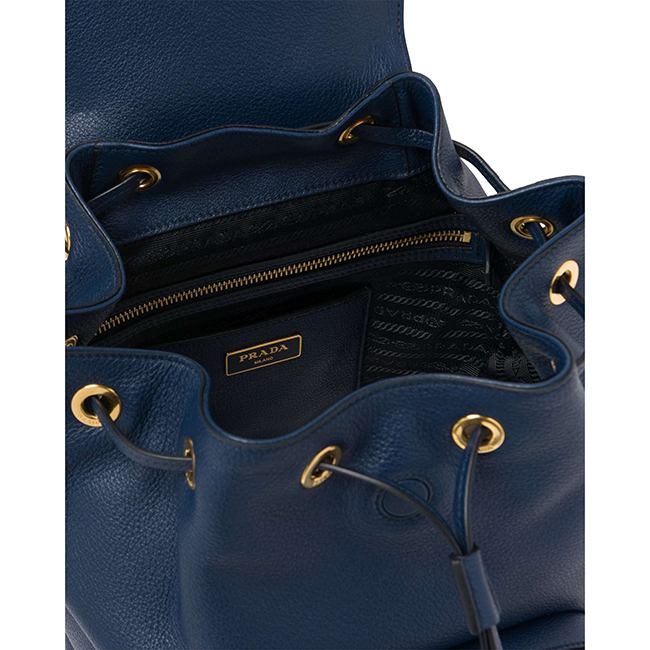 PRADAスーパーコピー ロゴ バケット ショルダーバッグ 2WAY バッグ 1BH038 VIOI SRM - 商品画像 4