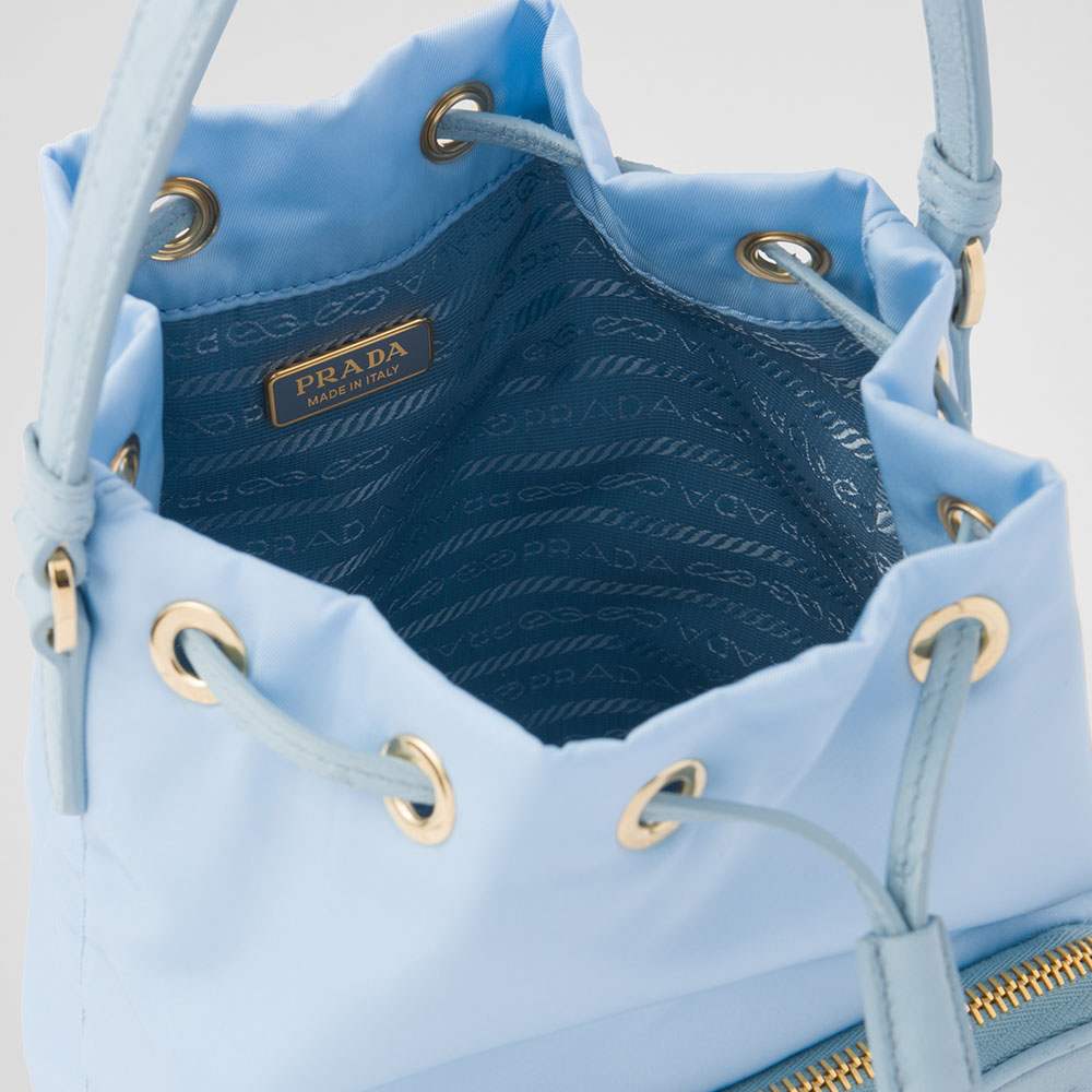 プラダ スーパーコピー Re-Nylon xオーストリッチ ショルダーバッグ 1BH038_2EX8 - 商品画像 5