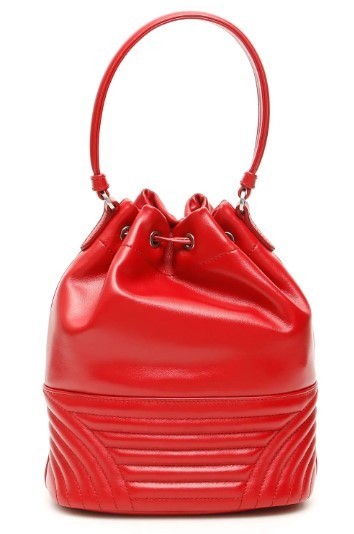 プラダスーパーコピー PRADA/ ロゴ バケット ショルダーバッグ 2WAY バッグ 1BH038_SRM_GRRRR_V_IOI - 商品画像 6