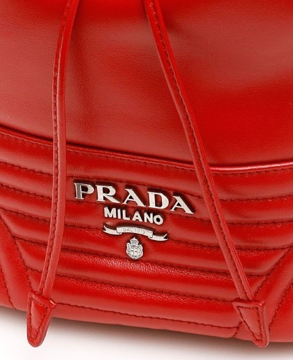 プラダスーパーコピー PRADA/ ロゴ バケット ショルダーバッグ 2WAY バッグ 1BH038_SRM_GRRRR_V_IOI - 商品画像 1