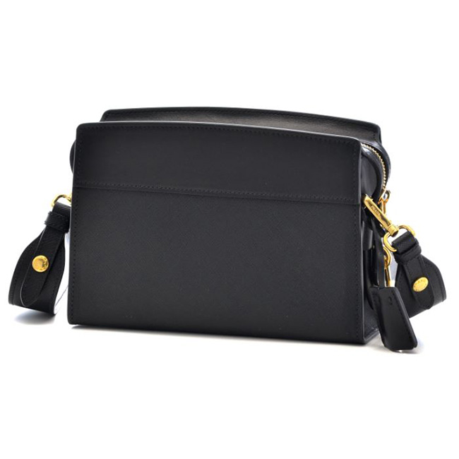 プラダコピー PRADA 2017年春夏新作 型押しカーフスキン ショルダーバッグ 1BH043 2EVU 002 - 商品画像 3