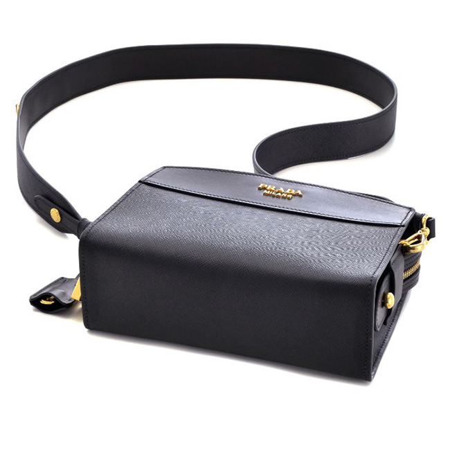 プラダコピー PRADA 2017年春夏新作 型押しカーフスキン ショルダーバッグ 1BH043 2EVU 002 - 商品画像 7