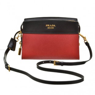 プラダスーパーコピー PRADA 型押しカーフスキン ショルダーバッグ 1BH043 2EVU C9F - 商品画像 2