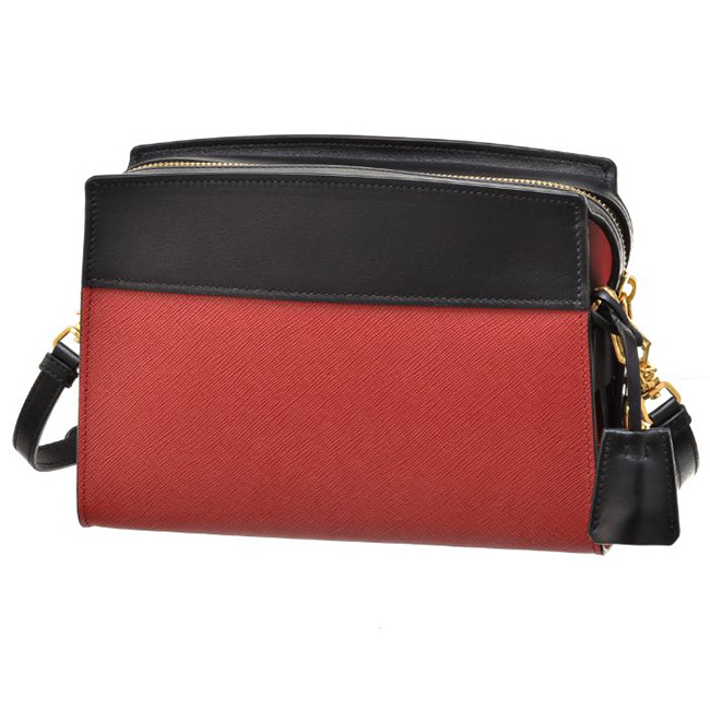プラダスーパーコピー PRADA 型押しカーフスキン ショルダーバッグ 1BH043 2EVU C9F - 商品画像 3