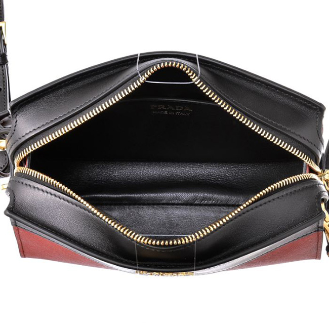 プラダスーパーコピー PRADA 型押しカーフスキン ショルダーバッグ 1BH043 2EVU C9F - 商品画像 4