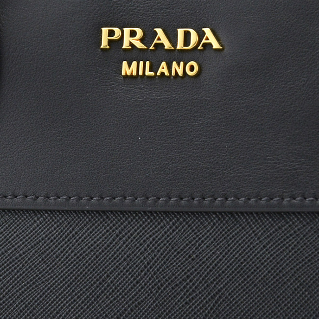 プラダコピー PRADA 2017年春夏新作 型押しカーフスキン ショルダーバッグ 1BH043 2EVU 002 - 商品画像 5