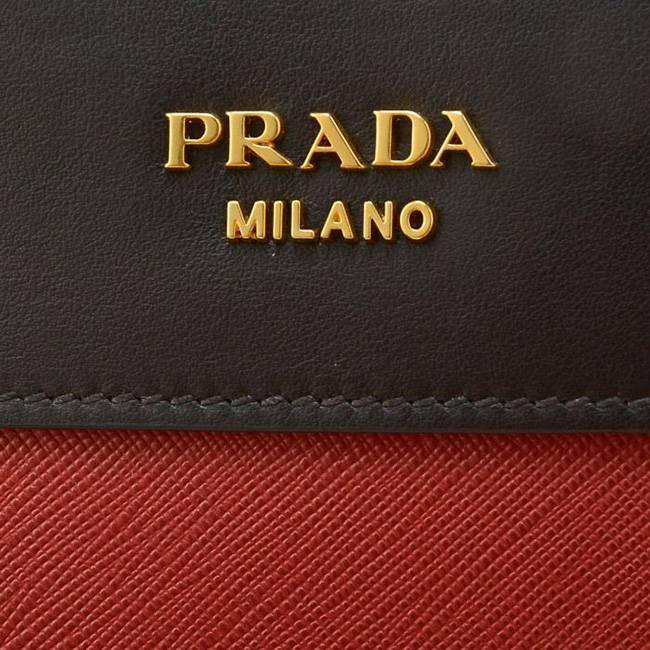 プラダスーパーコピー PRADA 型押しカーフスキン ショルダーバッグ 1BH043 2EVU C9F - 商品画像 5