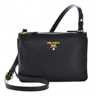 プラダコピー PRADA 2017年春夏新作 カーフスキン ショルダーバッグ 1BH046 2BBE 002 - 商品画像 2
