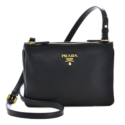 プラダコピー PRADA 2017年春夏新作 カーフスキン ショルダーバッグ 1BH046 2BBE 002 - 商品画像 5