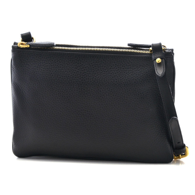 プラダコピー PRADA 2017年春夏新作 カーフスキン ショルダーバッグ 1BH046 2BBE 002 - 商品画像 3