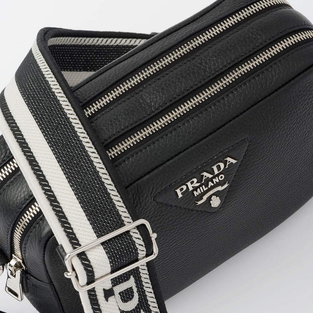 プラダ スーパーコピー ショルダーストラップ付 レザー バッグ 1BH082_2DKV - 商品画像 6
