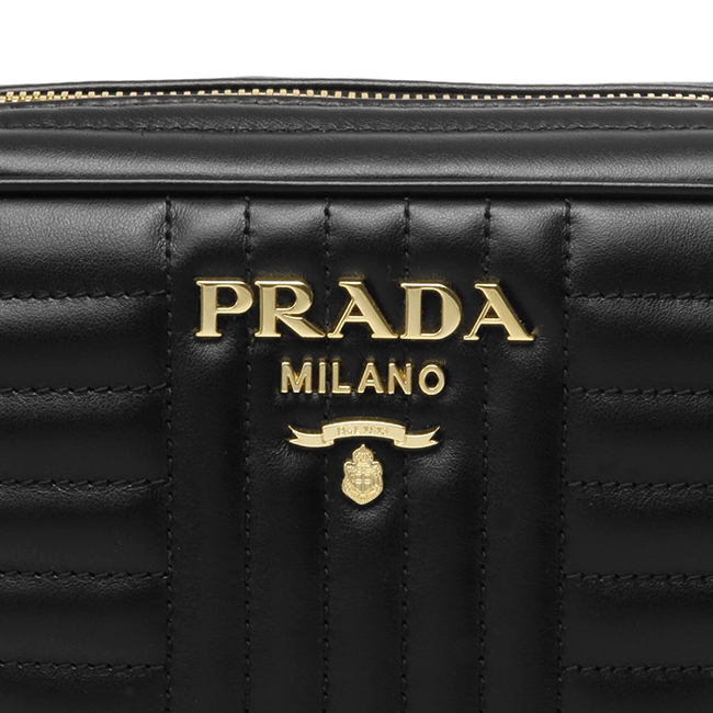 PRADAスーパーコピー バッグ レディース 1BH083 2D91 F0632 ショルダーバッグ NERO 1 ブラック - 商品画像 5