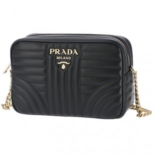 プラダコピー PRADA ショルダーバッグ ダイアグラム DIAGRAMME クロスボディ ブラック 1BH083IOI 2D91 632 - 商品画像 2