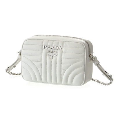 プラダスーパーコピー PRADA ショルダー チェーン ポシェット 斜め掛け ショルダーバッグ ショルダーバッグ ホワイト 1BH084COI 2D91 009 - 商品画像 6