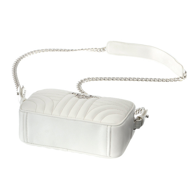 プラダスーパーコピー PRADA ショルダー チェーン ポシェット 斜め掛け ショルダーバッグ ショルダーバッグ ホワイト 1BH084COI 2D91 009 - 商品画像 7