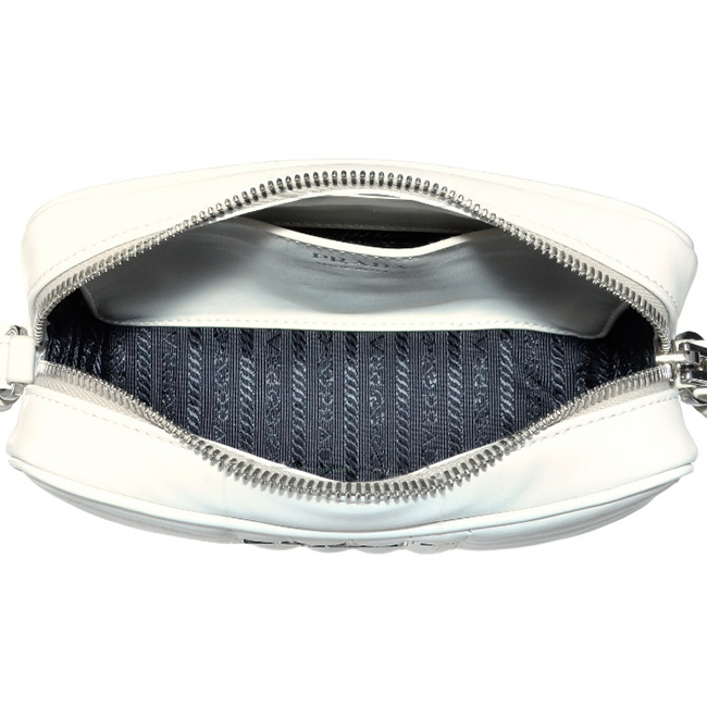 プラダスーパーコピー PRADA ショルダー チェーン ポシェット 斜め掛け ショルダーバッグ ショルダーバッグ ホワイト 1BH084COI 2D91 009 - 商品画像 4