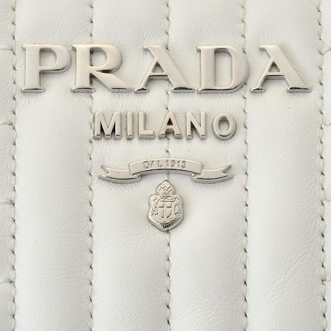 プラダスーパーコピー PRADA ショルダー チェーン ポシェット 斜め掛け ショルダーバッグ ショルダーバッグ ホワイト 1BH084COI 2D91 009 - 商品画像 5