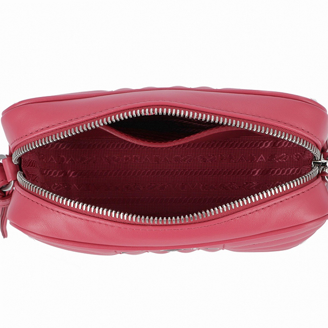 プラダコピー PRADA サフィアーノ バッグ DIAGRAMME ダイアグラム ショルダーバッグ クロスボディーバッグ ピンク系 1BH084COI 2D91 PLG - 商品画像 1