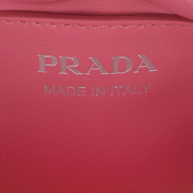 プラダコピー PRADA サフィアーノ バッグ DIAGRAMME ダイアグラム ショルダーバッグ クロスボディーバッグ ピンク系 1BH084COI 2D91 PLG - 商品画像 6