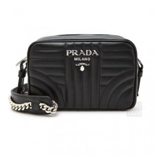 プラダコピー PRADA ショルダーバッグ ダイアグラム DIAGRAMME クロスボディ バッグ ブラック 1BH084IOI 2D91 632 - 商品画像 2