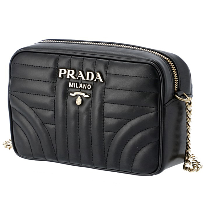 プラダコピー PRADA ショルダーバッグ ダイアグラム DIAGRAMME クロスボディ バッグ ブラック 1BH084IOI 2D91 632 - 商品画像 4