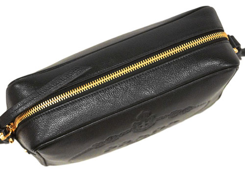 プラダコピーバッグ 1BH089 PRADA ショルダーバッグ GLACE'CALF NERO ネロ カーフ ブラック ゴールド金具 - 商品画像 5