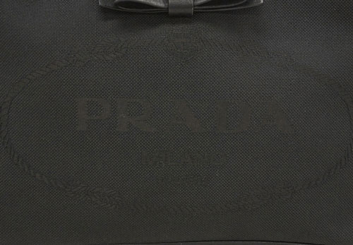 プラダスーパーコピーバッグ 1BH089 PRADA ショルダーバッグ リボン LOGO JACQUARD NERO ネロ ロゴジャガード ブラック ゴールド金具 - 商品画像 5