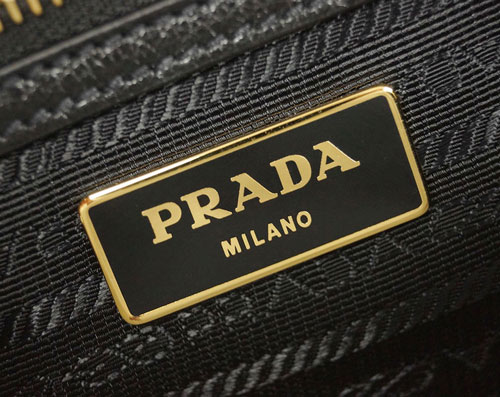 プラダコピーバッグ 1BH089 PRADA ショルダーバッグ GLACE'CALF NERO ネロ カーフ ブラック ゴールド金具 - 商品画像 8