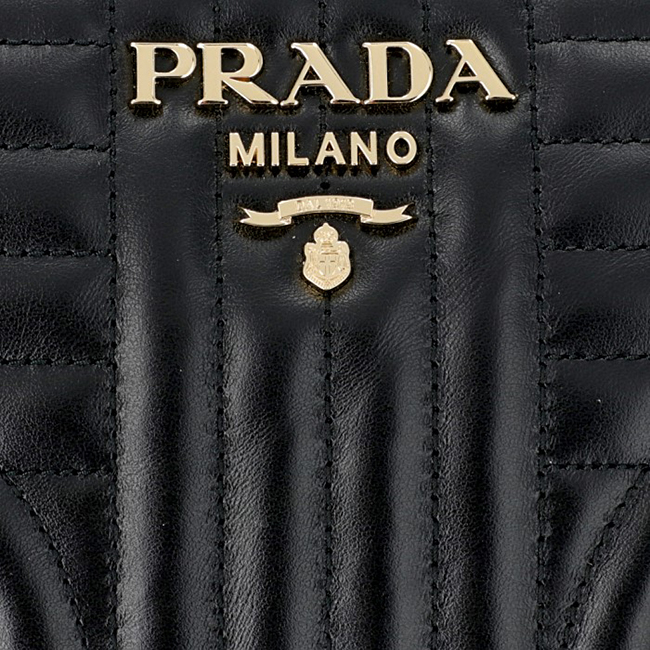プラダコピー PRADA ショルダーバッグ ダイアグラム DIAGRAMME クロスボディ バッグ ブラック 1BH084IOI 2D91 632 - 商品画像 1