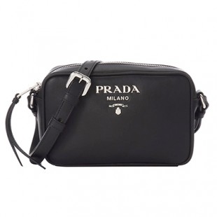 プラダスーパーコピー ショルダーバッグ PRADA 1BH096 ZQER F0002 バッグ ソフトカーフ SOFT CALF レディース NERO ブラック - 商品画像 2