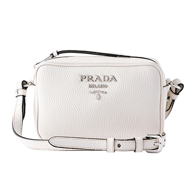 プラダスーパーコピー ショルダーバッグ PRADA 1BH096 UWLR F0K74 バッグ ヴィッテロ ダイノ VITELLO DAINO レディース TALCO ホワイト 白 - 商品画像 7