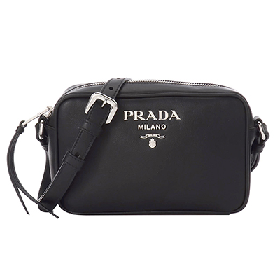 プラダスーパーコピー ショルダーバッグ PRADA 1BH096 ZQER F0002 バッグ ソフトカーフ SOFT CALF レディース NERO ブラック - 商品画像 7