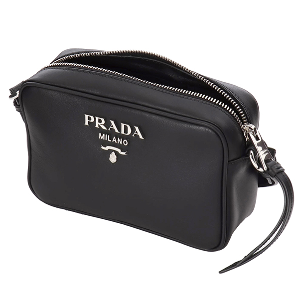 プラダスーパーコピー ショルダーバッグ PRADA 1BH096 ZQER F0002 バッグ ソフトカーフ SOFT CALF レディース NERO ブラック - 商品画像 5