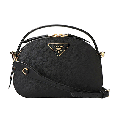 スーパーコピープラダ ショルダーバッグ PRADA 1BH123 NZV F0002 バッグ サフィアーノ ルクス SAFFIANO LUX オデット レディース NERO(ネロ) ブラック 黒 - 商品画像 7