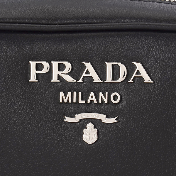 プラダスーパーコピー ショルダーバッグ PRADA 1BH096 ZQER F0002 バッグ ソフトカーフ SOFT CALF レディース NERO ブラック - 商品画像 3