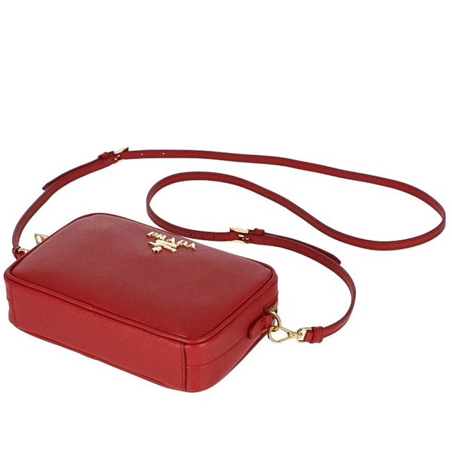 スーパーコピープラダ ショルダーバッグ PRADA 1BH123 NZV F0002 バッグ サフィアーノ ルクス SAFFIANO LUX オデット レディース NERO(ネロ) ブラック 黒 - 商品画像 5