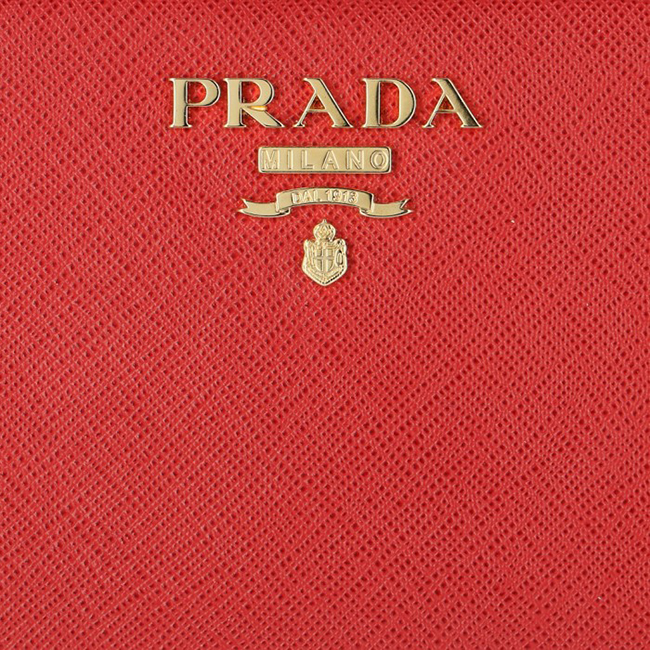 スーパーコピープラダ ショルダーバッグ PRADA 1BH123 NZV F0002 バッグ サフィアーノ ルクス SAFFIANO LUX オデット レディース NERO(ネロ) ブラック 黒 - 商品画像 6