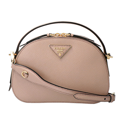 プラダコピー ショルダーバッグ PRADA 1BH123 NZV F0236 バッグ サフィアーノ ルクス SAFFIANO LUX オデット レディース CIPRIA(チプリア) ベージ - 商品画像 7